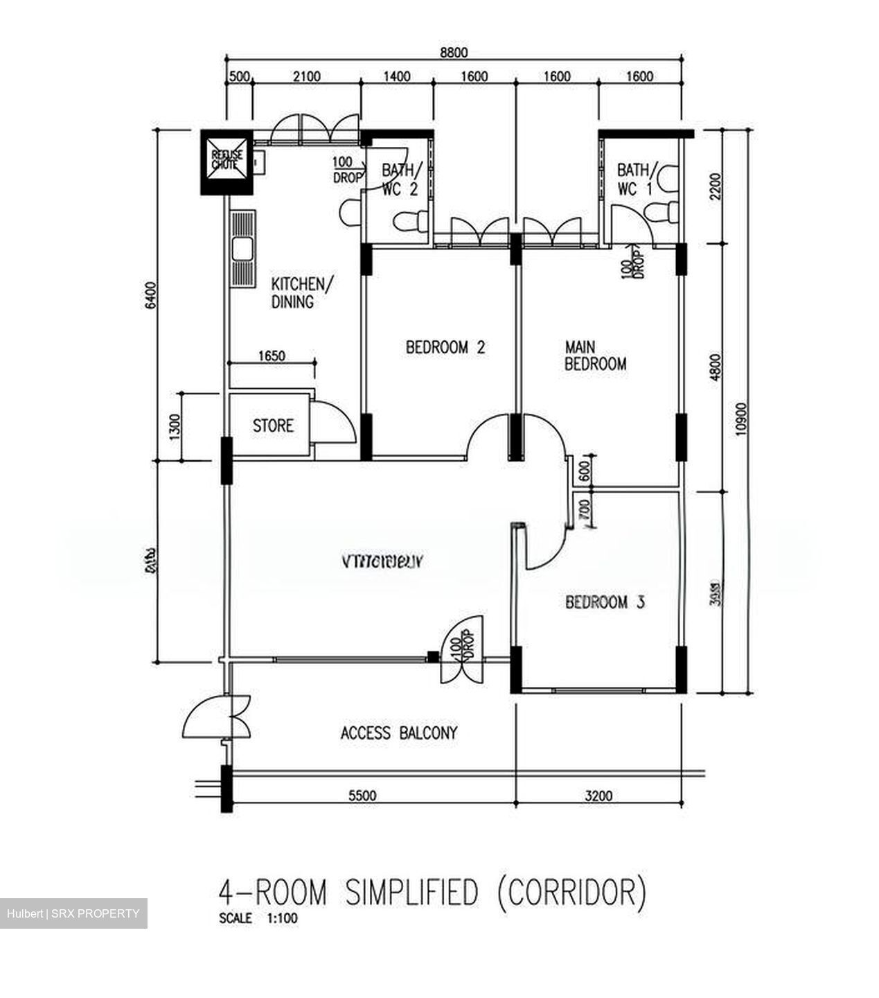 Blk 205 Serangoon Central (Serangoon), HDB 4 Rooms #522419121